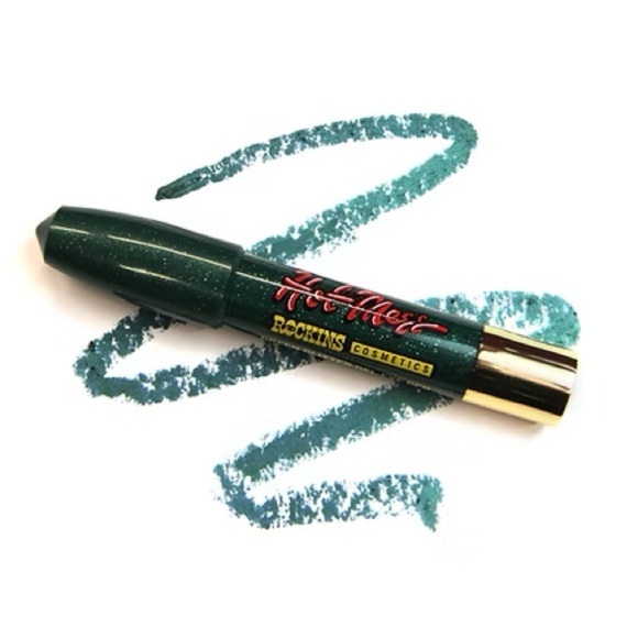 Rockins Cosmetics Hot Mess Glitter Gel Eye Pens Box Set - Picture 7 of 15